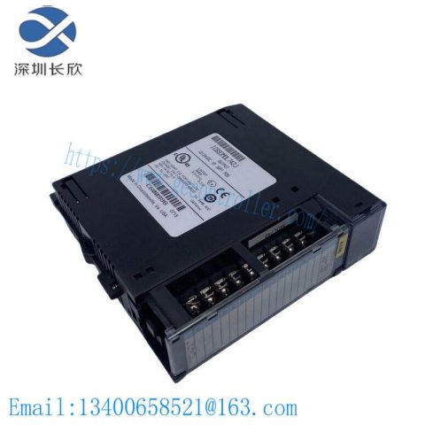 GE IC693MDL742J (ESCP) Output Module - High Performance PLC Component