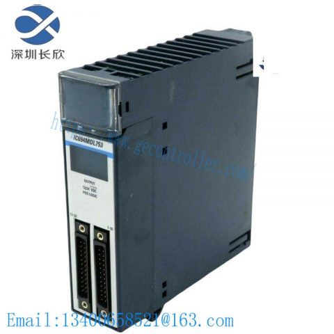GE IC694MDL753 - Positive Logic Output Module: Industrial Automation Solution