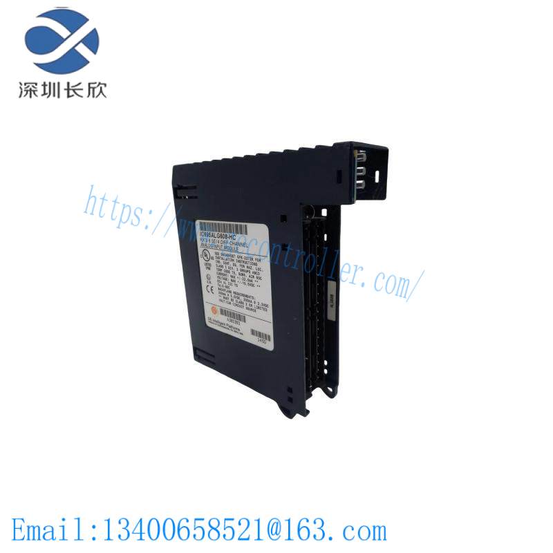 ic695alg608_ge_analog_input_module.jpg GE IC695ALG608 Analog Input Module - Advanced, Reliable, High-Precision I/O Solution