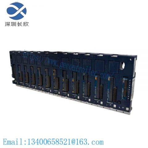GE IC695CHS012CA - Twelve Slot Backplane, Designed for Industrial Automation Solutions