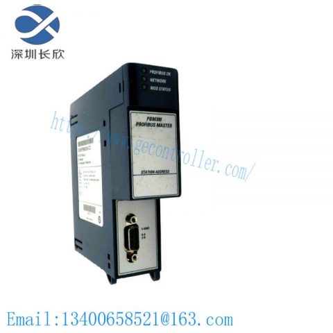 GE IC695PBM300-CC PROFIBUS Master Module, Advanced Industrial Networking Solution