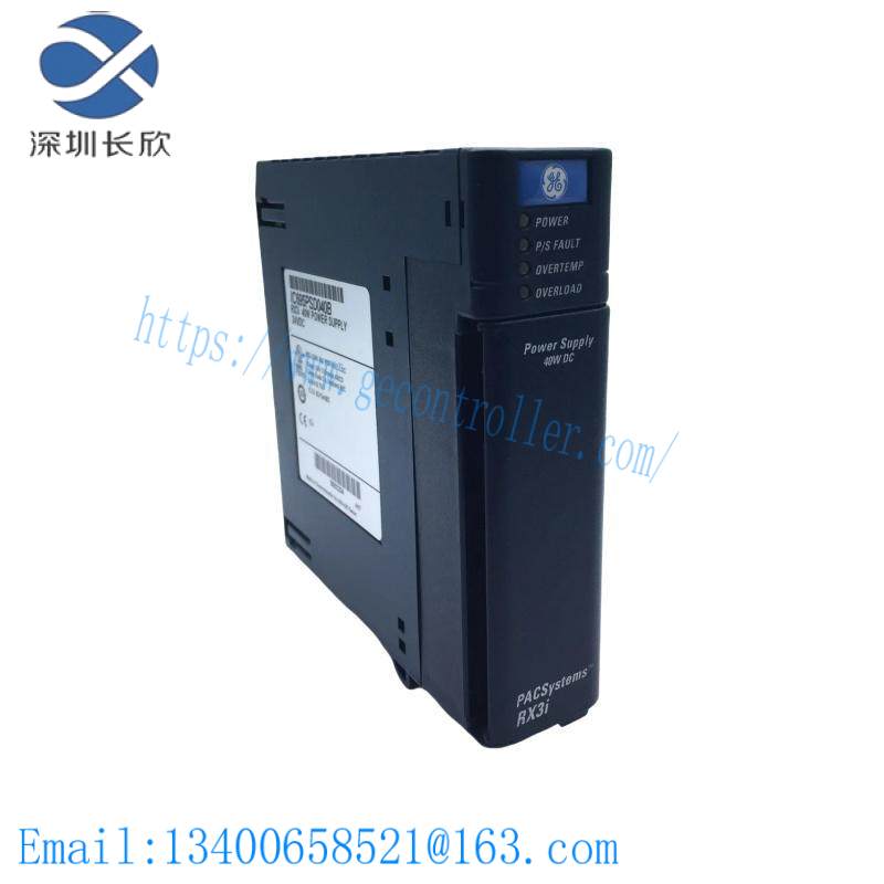 ic695psd040h_ge_rx3i_psd_power_supply.jpg GE IC695PSD040H RX3i Power Supply, Advanced Control Module
