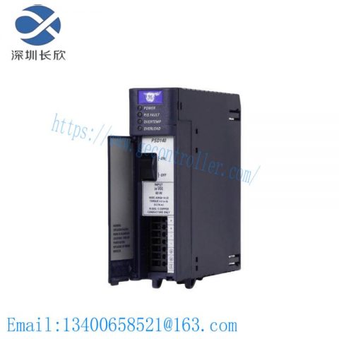 GE Fanuc IC695PSD140 - Versatile 24VDC Power Supply Module