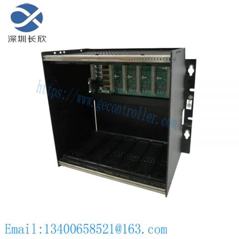 GE IC697CHS750: 5-Slot Chassis Module for Advanced Control Solutions