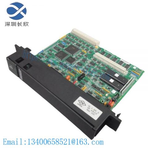 GE IC697CMM711 Single-Slot Communication Coprocessor Module