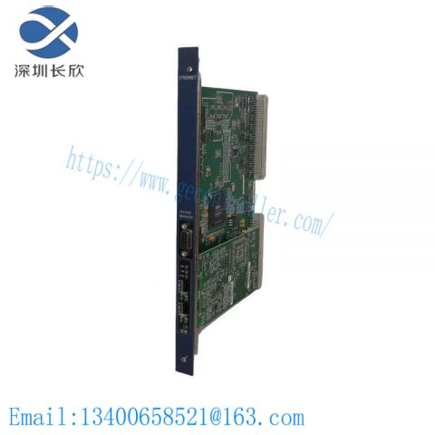 GE IC698ETM001: Ethernet Interface Module for Industrial Automation, Maximize Network Efficiency