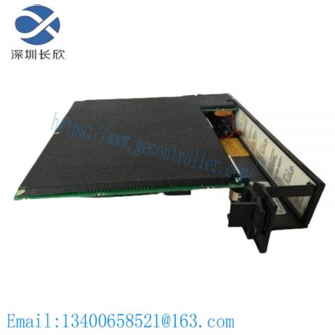 GE IC752-WFC555-EC - Precision Engineered PLC Module