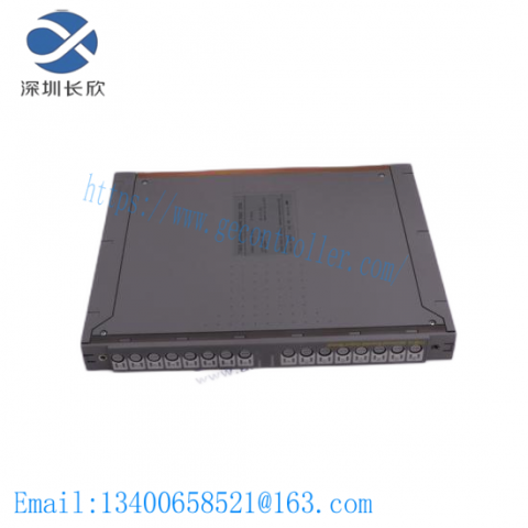 ICS T8111C Processor: Industrial Control Module, Precision Engineering for Automation