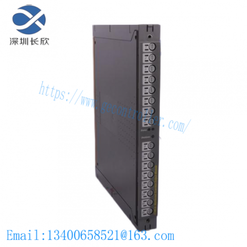 ICS PLC T8461 - High-Performance Digital Output Module, 40 Channels, 20-32Vdc, 1.32kg