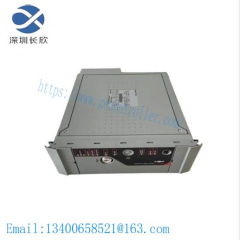 ICS TRIPLEX T8110C: Trusted TMR Processor for Industrial Control Solutions