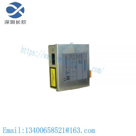 ICS Triplex T8270 Fan Assembly: Industrial Control Precision and Reliability