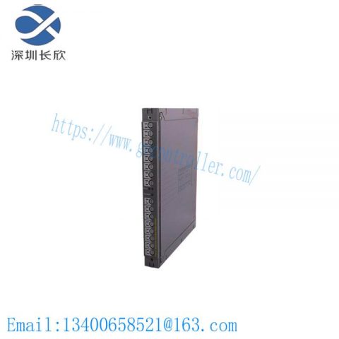 ICS Triplex T8431 Input Module - Advanced Analog Input Solution