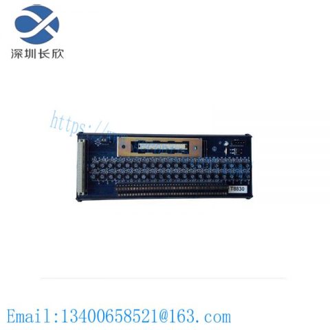ICS Triplex T8830C - Advanced Analog Input Module, Precision Control for Industrial Automation