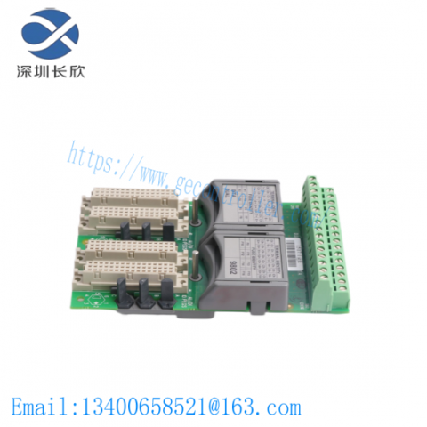 ICS Triplex T9802 Output Module, High-Power Industrial Control Solution