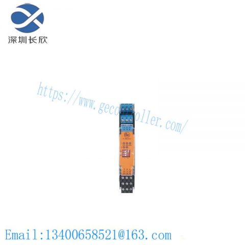 IFM Electronics N0533A Namur Sensor Switching Amplifiers, Industrial Control Module