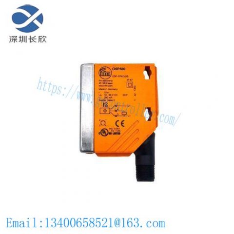 IFM O5P500 O5P-FPKG/US - Advanced Retro-Reflective Sensor, Industrial Control Solutions