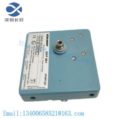 Invensys Foxboro SRP981-BIDMS1NA I/A Series Control Module