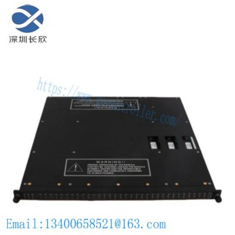 Invensys Triconex 3381 Pulse Input Module - Advanced Process Control Solution