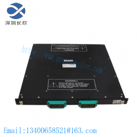 Invensys Triconex 8101 Expansion Chassis: Reliable & Flexible Process Control Solution