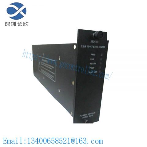 Invensys Triconex 8312 POWER SUPPLY MODULE