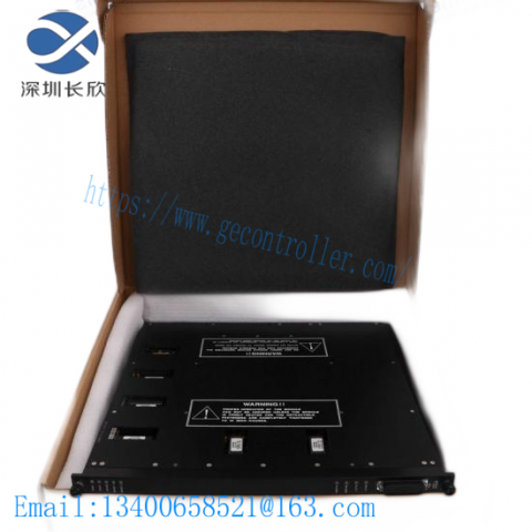 Invensys Triconex 9563-610 PLC Module, Advanced Control Solutions