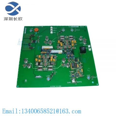 GE IS200DSFCG1ADB: Precision Feedback Board for Industrial Control Systems
