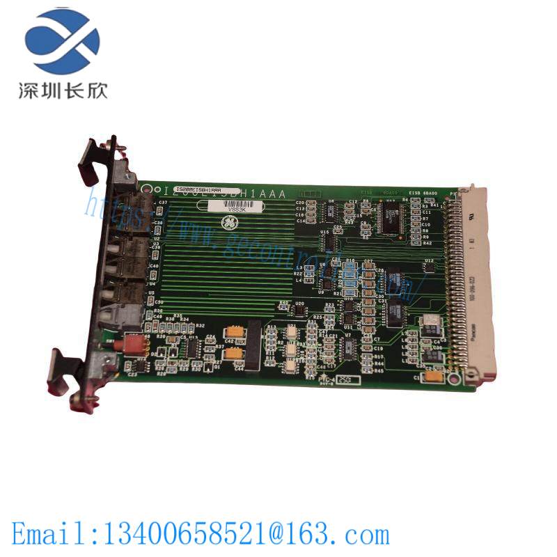 is200eisbh1aaa_ge_fiber_optic_board.jpg GE IS200EISBH1AAA: Fiber Optic Exciter ISBus Board for Advanced Turbine Control