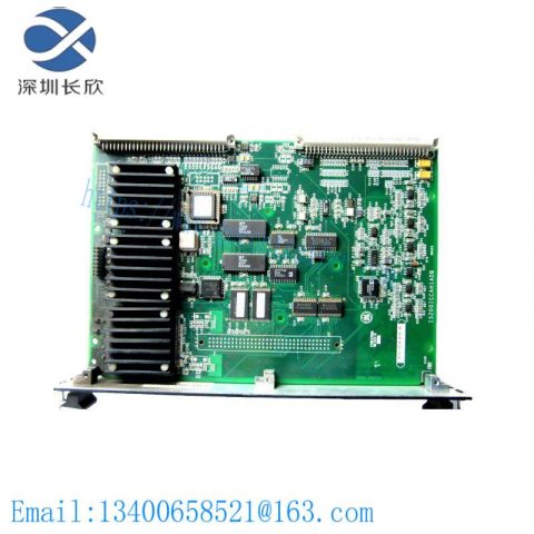 GE IS200ICCAH1ADB: Advanced PC Board for Industrial Automation Solutions