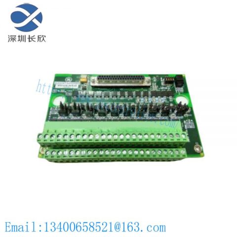 GE IS200SRTDH2ACV - A Simplex Terminal Relay Board for Advanced Industrial Control