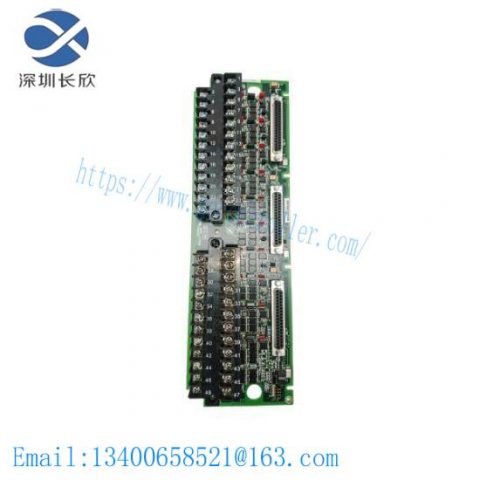 GE Fanuc IS200TBAIH1C - High-Performance Analog Input Terminal Board
