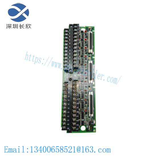 is200tbaih1c_ge_fanuc_analog_input_terminal_board.jpg GE Fanuc IS200TBAIH1C - High-Performance Analog Input Terminal Board