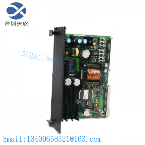 GE IS200TSVOH1B - High Performance Servo Termination Board for Advanced Industrial Controls