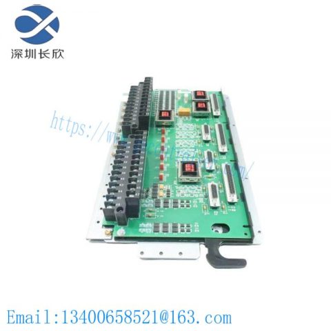 GE IS200TSVOH1BCC - High-Performance MKVI Speedtronic Servo Valve Termination Board