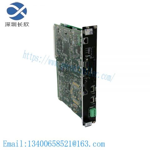 GE IS215UCVDH2AM: Mark VI Excitation Controls, Precision Engineered for Industrial Automation