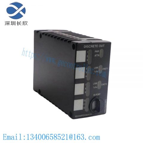 GE IS220PAICH1AD: Advanced Analog Input/Output Basic Module