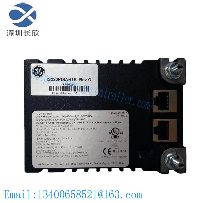 is220pdiah1b_ge_excitation_controls.jpg GE IS220PDIAH1B Excitation Controls - Power Generation Systems, Advanced Automation Solutions