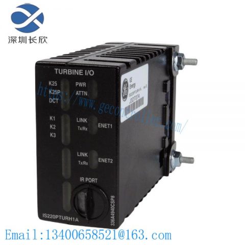 GE IS220PDOAH1B: Advanced Discrete Output Module for Industrial Automation