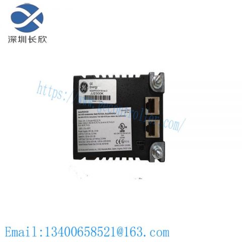 GE IS220PSVOH1A, REV C: Advanced Board & Turbine Control Module