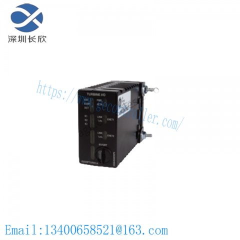 GE IS220PTURH1A, REV D: Advanced Turbine Control Module for Industrial Automation
