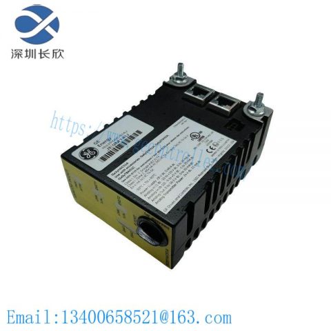 GE IS220YAICS1A: Industrial Control System Analog Input/Output Module, SIL Certified