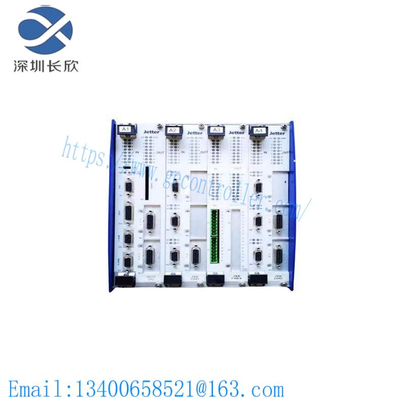 jetter_jx6-basis-4_controller.jpg Jetter JX6-BASIS-4 Controller: Industrial Control Module, Advanced Automation Solutions