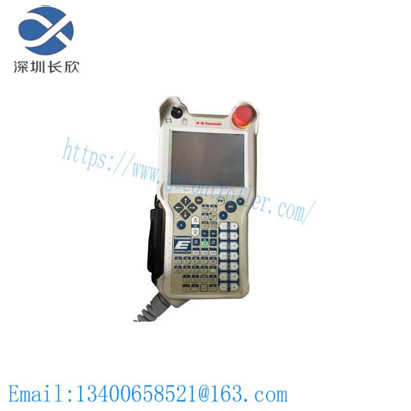 kawasaki_50817-0096l05_50817-1434_teach_pendant.jpg Kawasaki 50817-0096L05; 50817-1434 Teach Pendant, Industrial Control Module