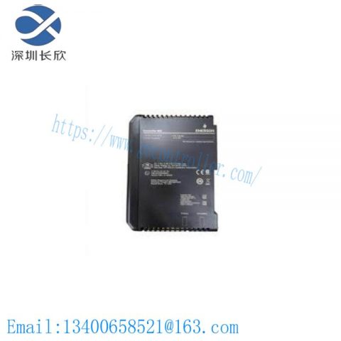 EMERSON KJ2005X1-MQ1 12P6381X022, High-Performance VE3008 PLC Controller