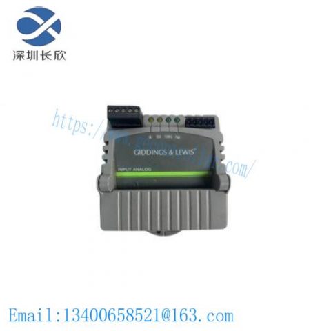 Kollmorgen M.3000.1064 R4 Analog Input Module, 4 Channels