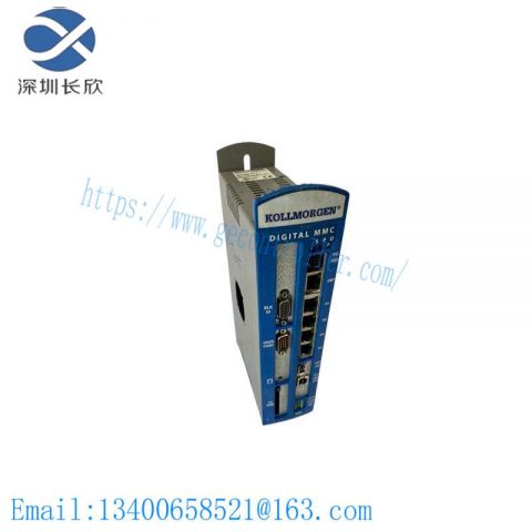 Kollmorgen M.3000.1064 R4 Servo Drive - Precision Control for Industrial Automation