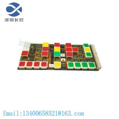 Kongsberg NA-1E221 Panel Card: Industrial Control Module