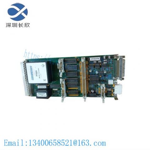 Kongsberg NA-1E222.1 Power Card: High Performance Control Module