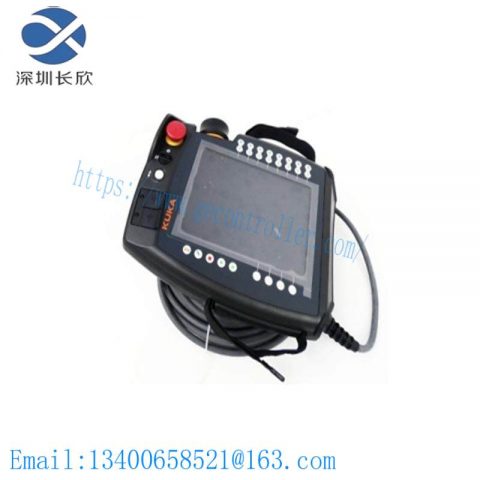 KUKA C500-291-556 Teach Pendant: Control Module for Industrial Automation