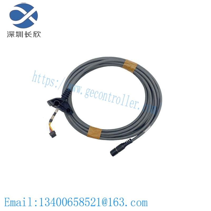 kuka_krc4_00-168-334_00-181-563_teach_pendant_cable.jpg KUKA KRC4 00-168-334 00-181-563 Teach Pendant Cable - Industrial Automation Control Component