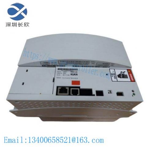 KUKA KSD1-64 00-117-345 Servo Amplifier: Efficient Control, Affordable Solution
